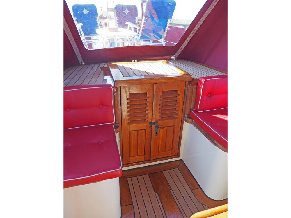 Cabine arri&egrave;re, H&eacute;bergements